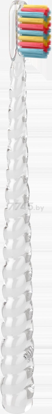 Зубная щетка детская SPLAT Juicy LAB Магия единорога прозрачная (9591050950) - Фото 4