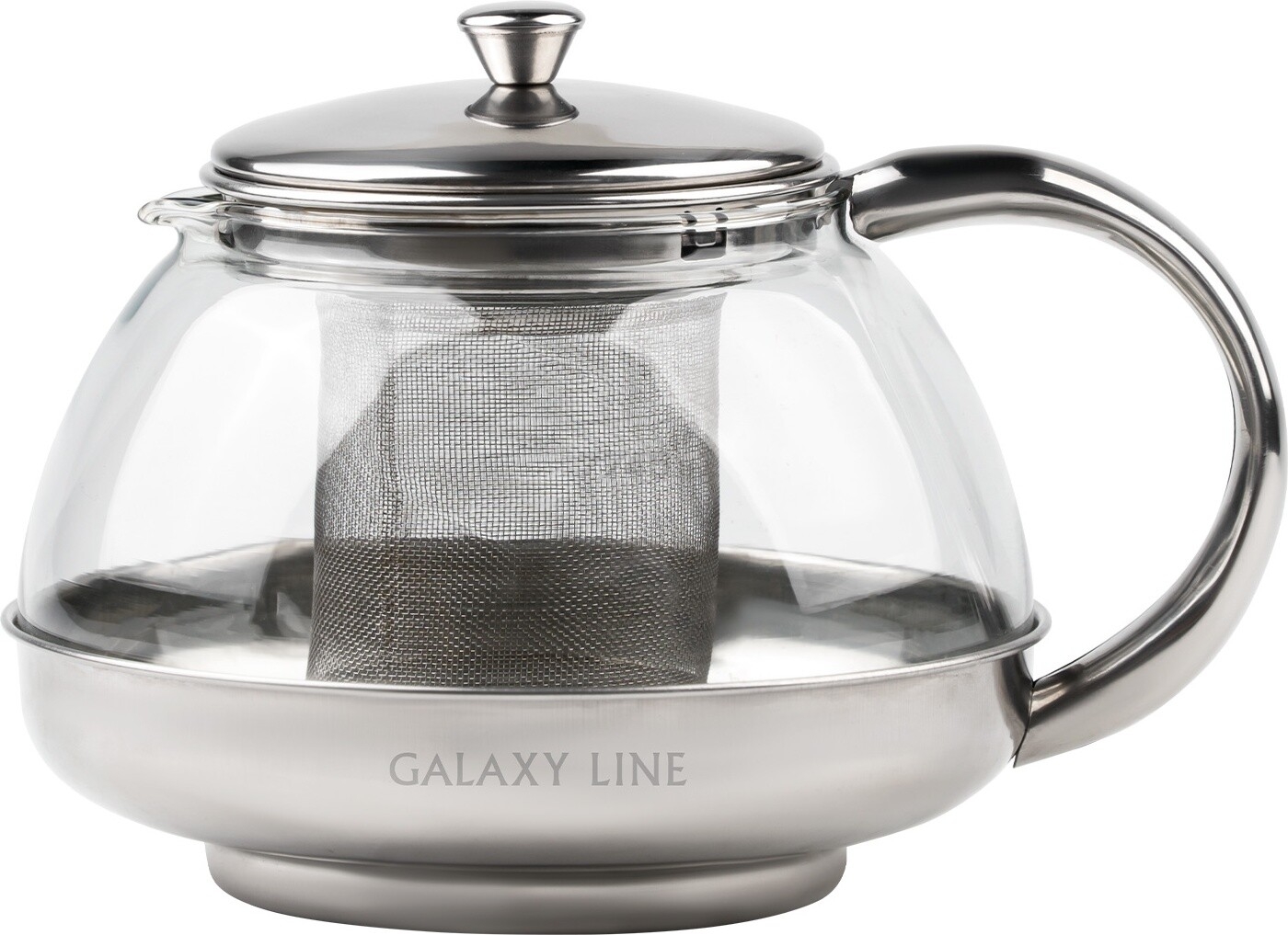 Заварочный чайник металлический GALAXY LINE GL 9357 1,05 л (4610092012766)
