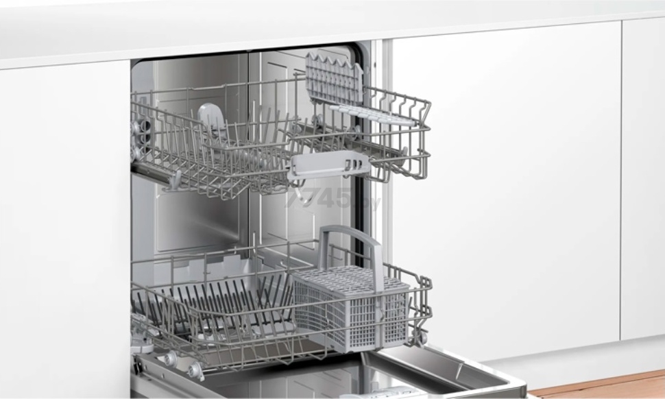 Машина посудомоечная встраиваемая BOSCH SMV24AX00E - Фото 3