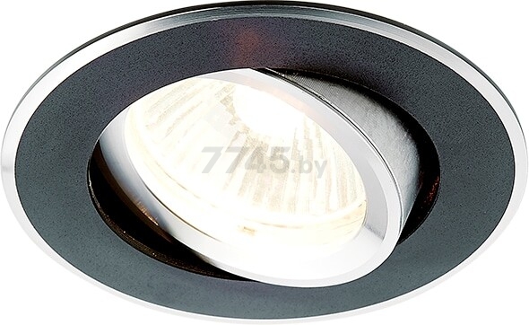 Точечный светильник светодиодный AMBRELLA A502 BK сатин/черный