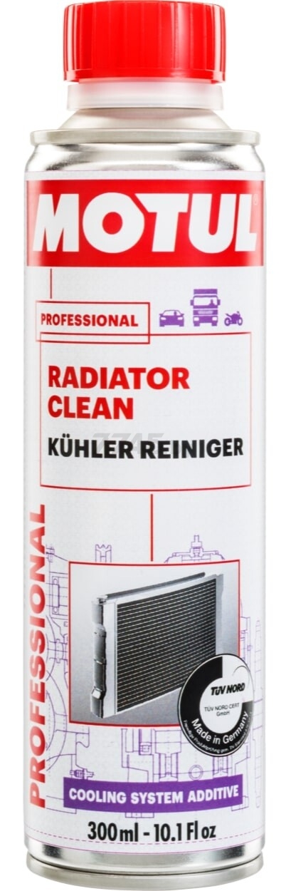 Промывка системы охлаждения MOTUL Radiator Clean 300 мл (108125)
