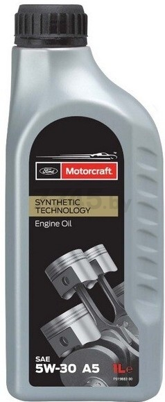 Моторное масло 5W30 синтетическое OE FORD Motorcraft A5 1 л (15CF53)