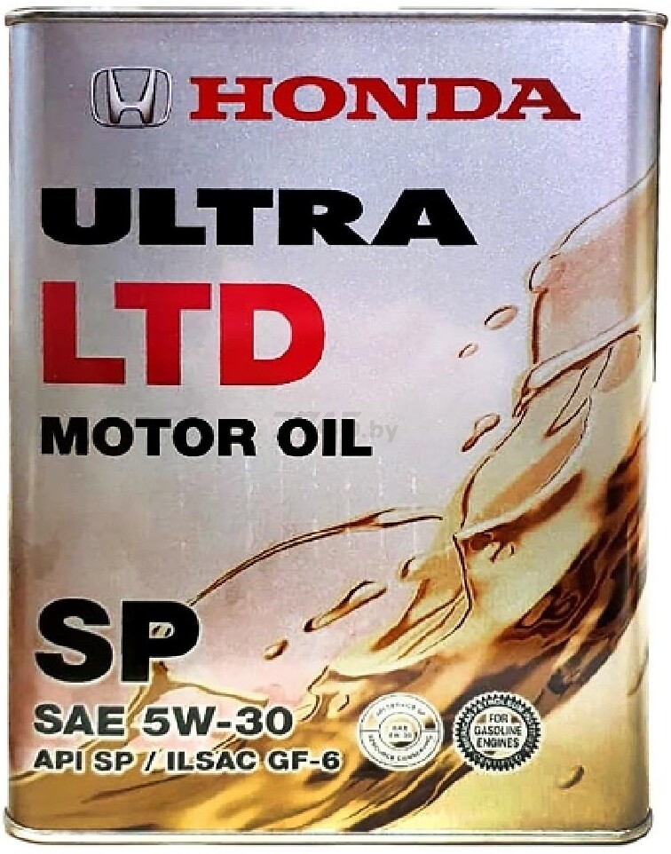 Моторное масло 5W30 синтетическое HONDA Ultra LTD SP 4 л (08228-99974)