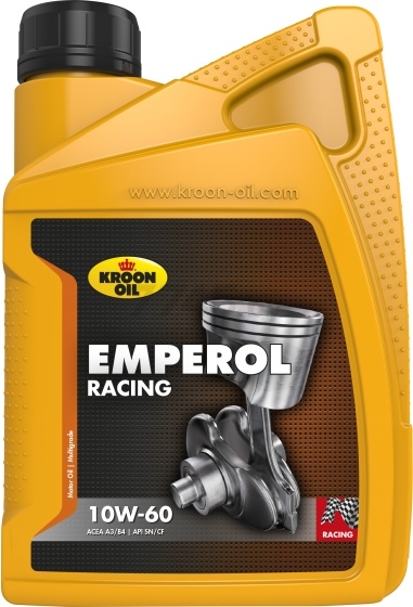 Моторное масло 10W60 синтетическое KROON-OIL Emperol Racing 5 л (34347)