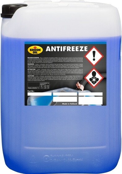 Антифриз синий KROON-OIL Antifreeze 20 л (14006)