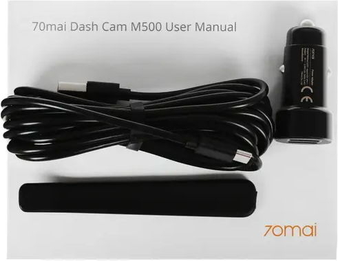 Видеорегистратор 70MAI Dash Cam M500 64Gb - Фото 9