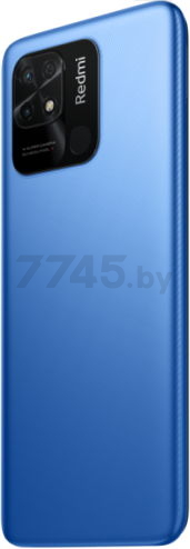 Смартфон XIAOMI Redmi 10C 4GB/64GB без NFC Ocean Blue (220333QAG) - Фото 4