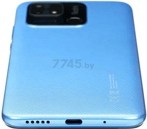 Смартфон XIAOMI Redmi 10C 4GB/64GB без NFC Ocean Blue (220333QAG) - Фото 8