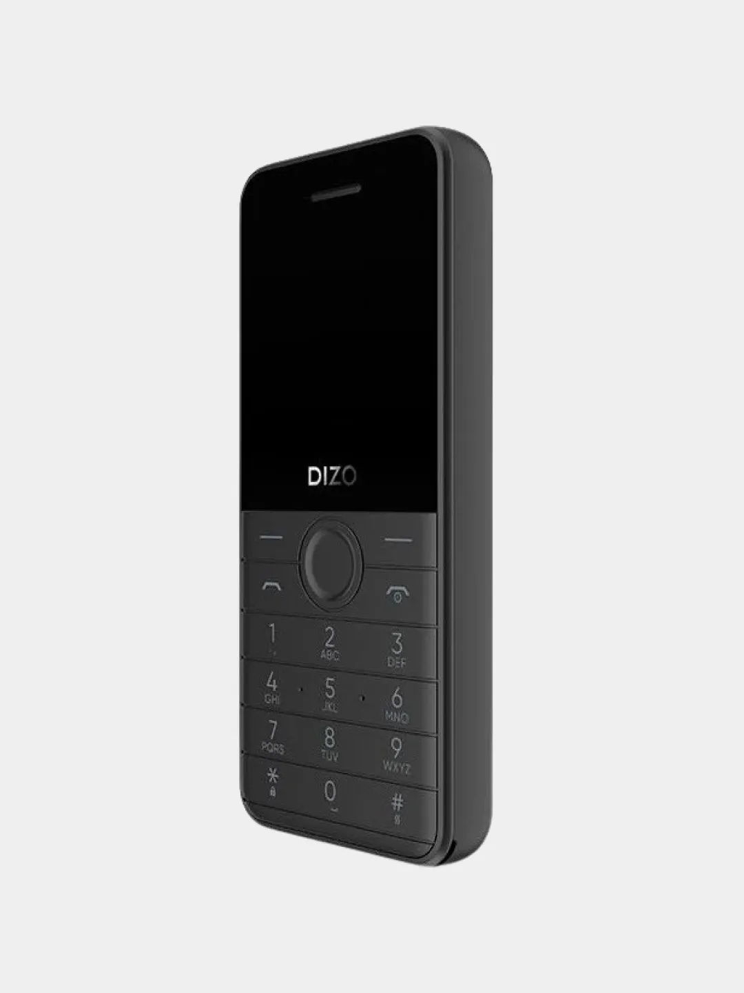 Мобильный телефон DIZO Star 300 Black (DIZ-DH2001-BK) - Фото 4