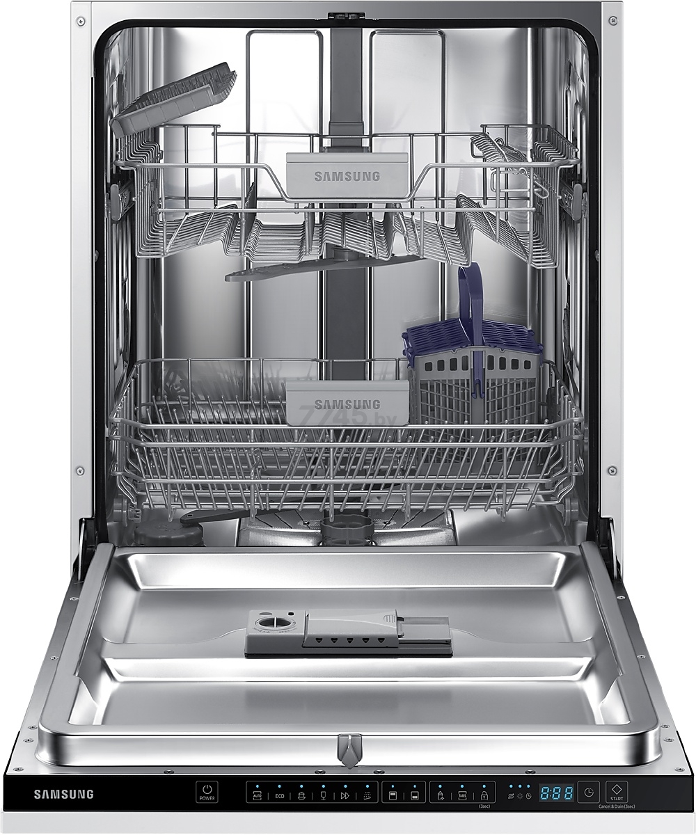 Машина посудомоечная встраиваемая SAMSUNG DW60M6040BB/WT - Фото 7