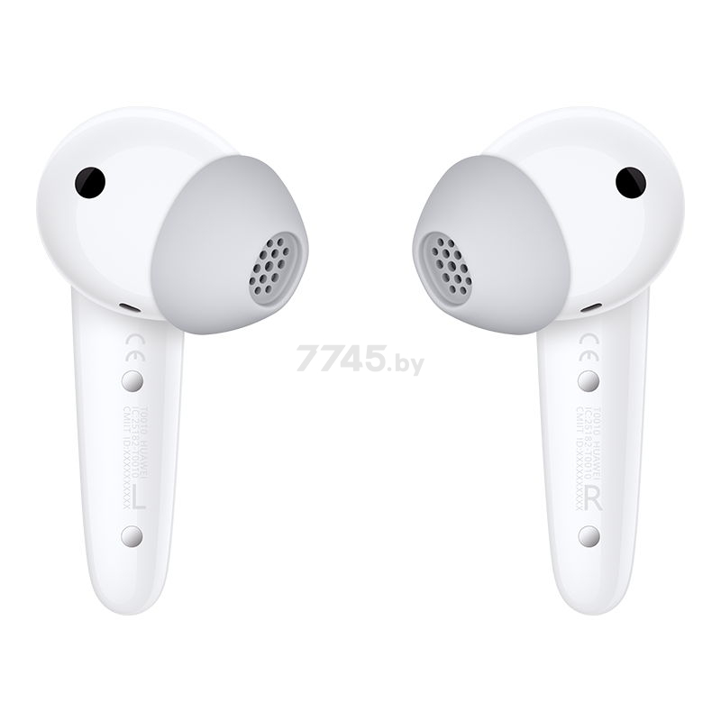 Наушники-гарнитура беспроводные TWS Huawei Freebuds SE White - Фото 7