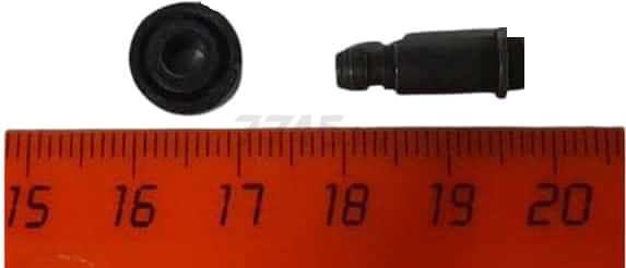 Кнопка стопора в сборе для фрезера WORTEX MM5013-1E (R0700-28+29)