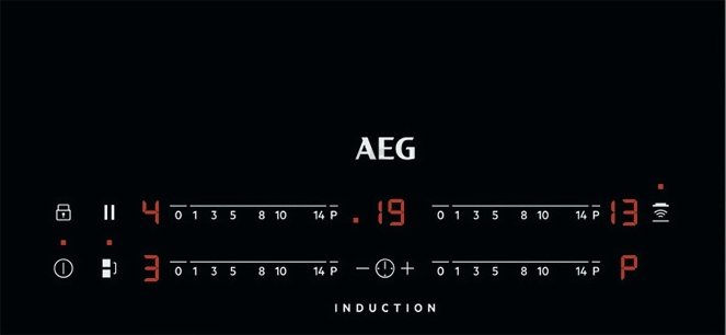 Панель варочная индукционная AEG IKE64450FB - Фото 2