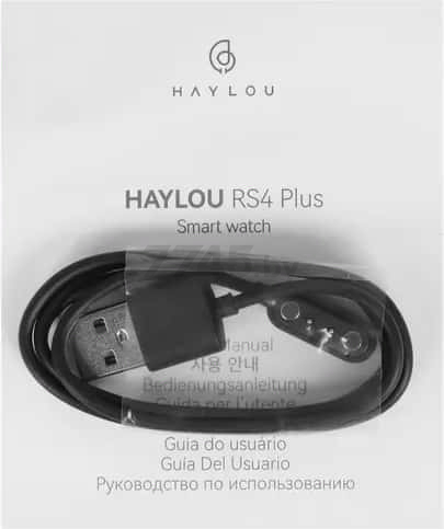 Умные часы HAYLOU RS4 Plus Black - Фото 10