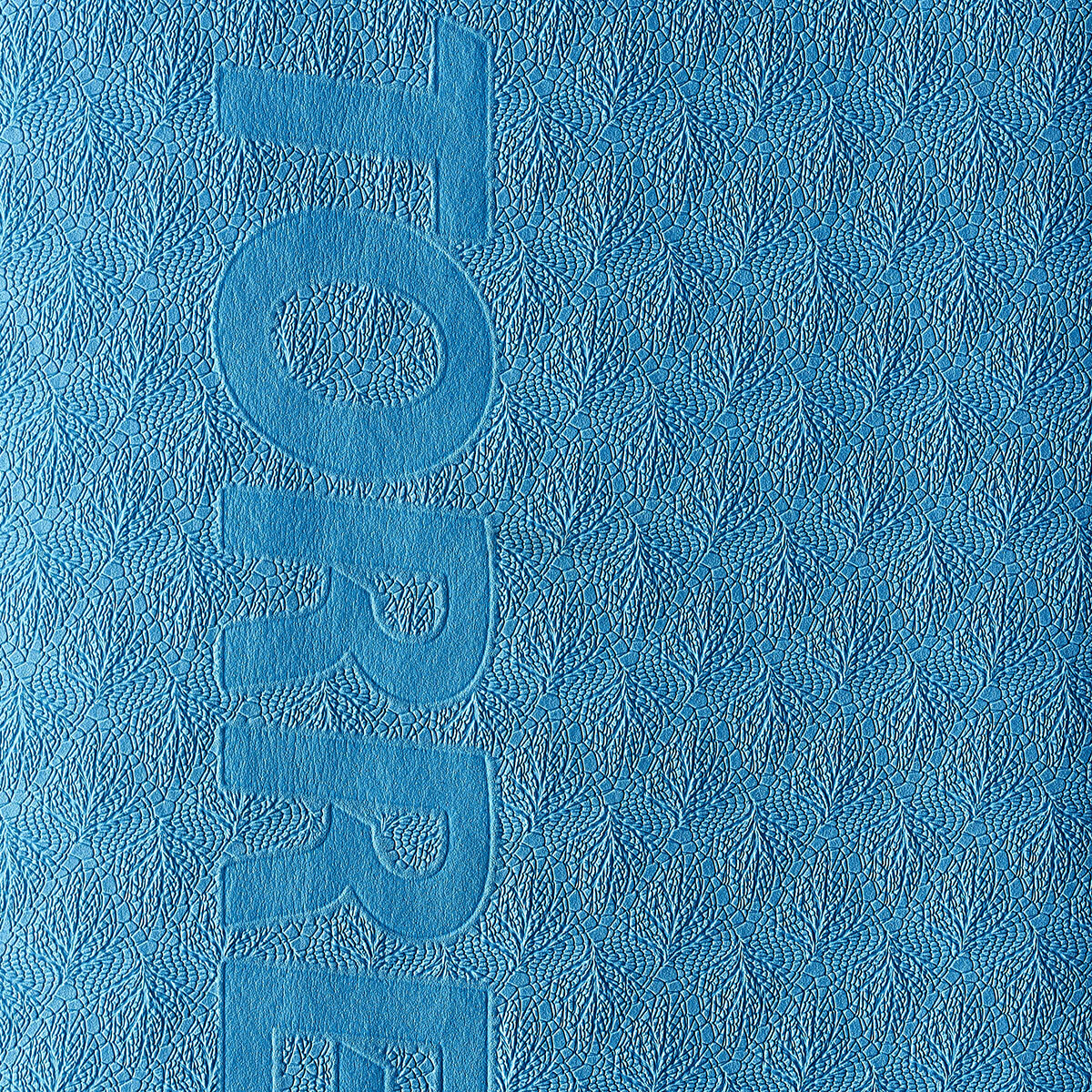 Коврик для йоги TORRES Comfort 6 TPE сине-серый 173х61х0,6 см (YL10086) - Фото 3