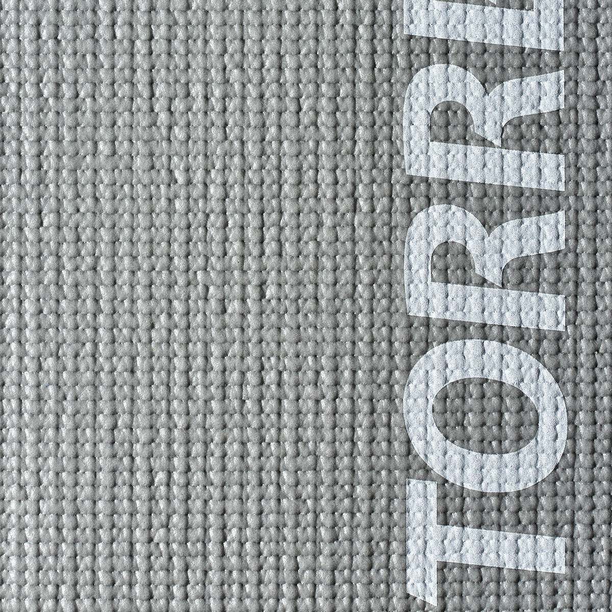 Коврик для йоги TORRES Relax 4 PVC серый 172х60х0,4 см (YL12224G) - Фото 3