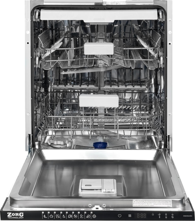 Машина посудомоечная встраиваемая ZORG TECHNOLOGY W45I54A915 - Фото 6
