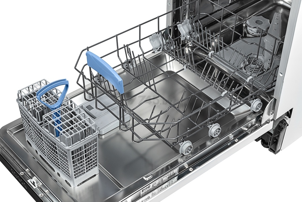 Машина посудомоечная встраиваемая ZORG TECHNOLOGY W45I1DA512 - Фото 12