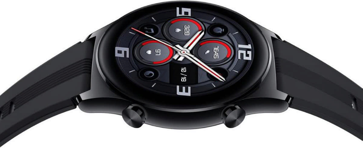 Умные часы HONOR Watch GS 3 Midnight Black (55026996) - Фото 12