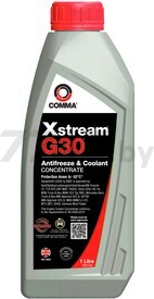 Антифриз G12+ красный COMMA Xstream G30 Ready Mixed 1 л (XSM1L)