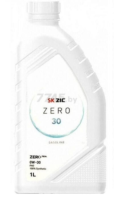 Моторное масло 0W30 синтетическое ZIC ZERO 30 1 л (132676)
