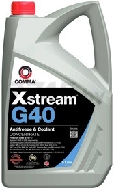 Антифриз G12++ фиолетовый COMMA Xstream G40 5 л (XSG405L)