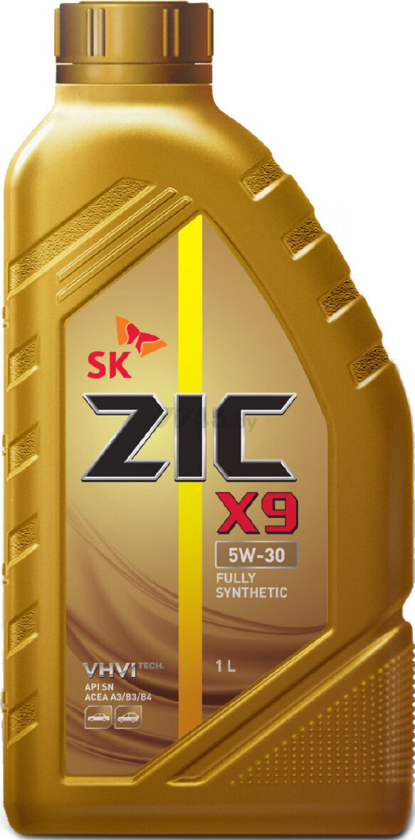 Моторное масло 5W30 синтетическое ZIC X9 1 л (132614)