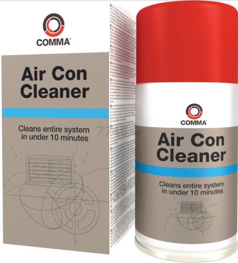Очиститель кондиционера COMMA Air Con Cleaner 150 мл (AIRCC) - Фото 2