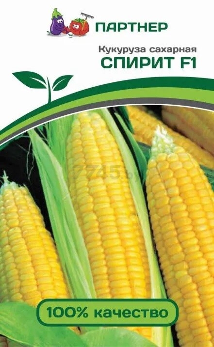 Семена сахарной кукурузы Спирит F1 АГРОФИРМА ПАРТНЕР 3 г (4600707501969)
