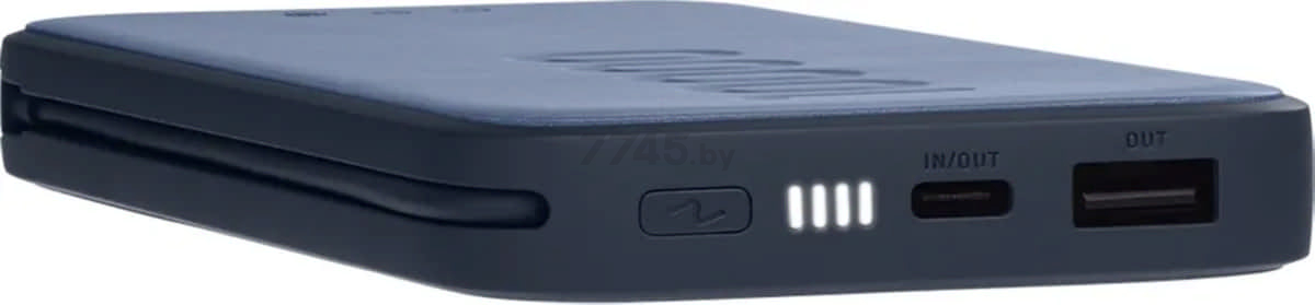Power Bank INFINITY InstantGo Built-in USB-C 10000mAh Blue - Фото 5