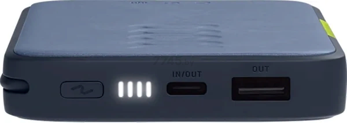 Power Bank INFINITY InstantGo Built-in USB-C 10000mAh Blue - Фото 6
