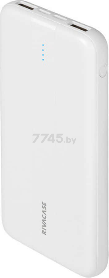 Power Bank RIVACASE VA2041 10000mAh White