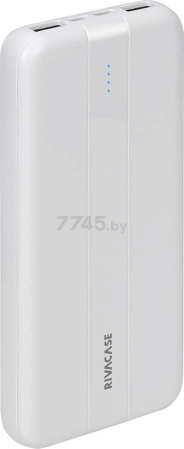 Power Bank RIVACASE VA2041 10000mAh White - Фото 2