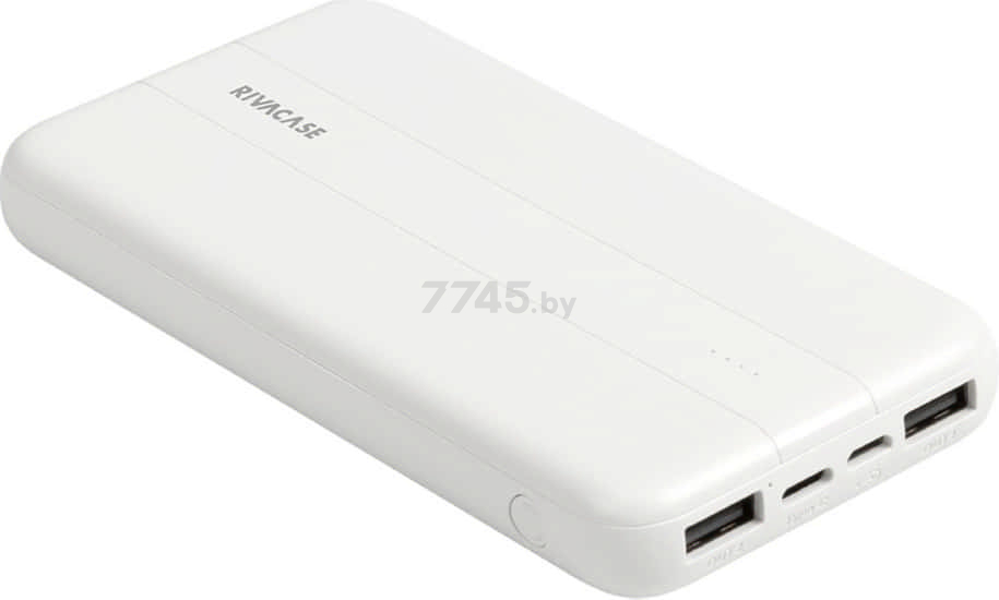 Power Bank RIVACASE VA2041 10000mAh White - Фото 8