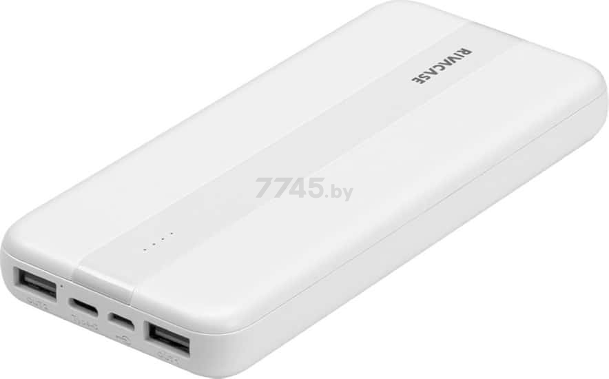 Power Bank RIVACASE VA2041 10000mAh White - Фото 10