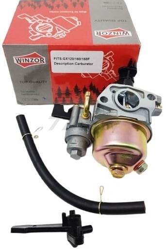 Карбюратор для двигателя WINZOR к Honda GX120, GX160, 168 168F (STR-H-GX120) - Фото 2