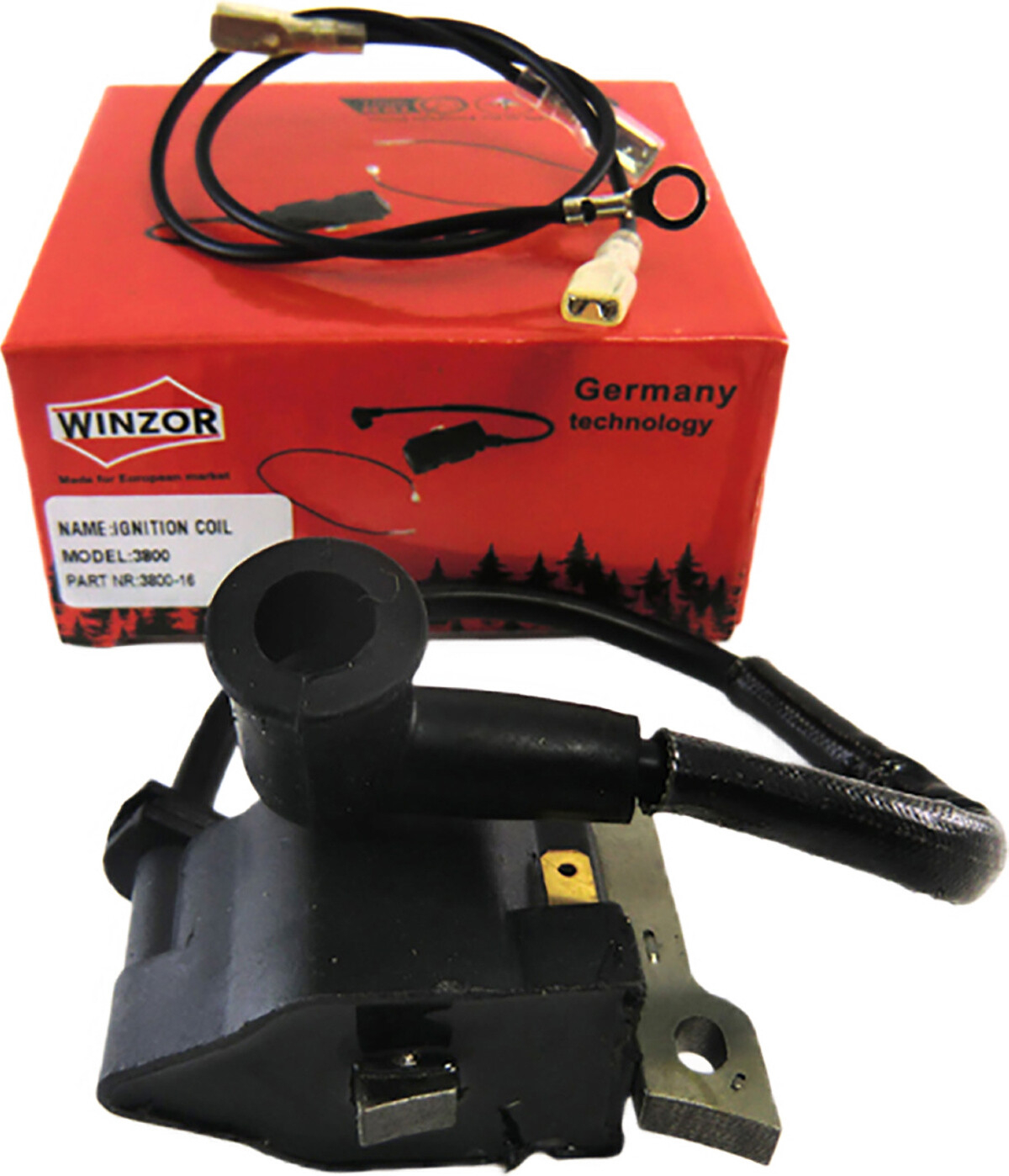 Модуль зажигания для бензопилы WINZOR 3800 (3800-16)
