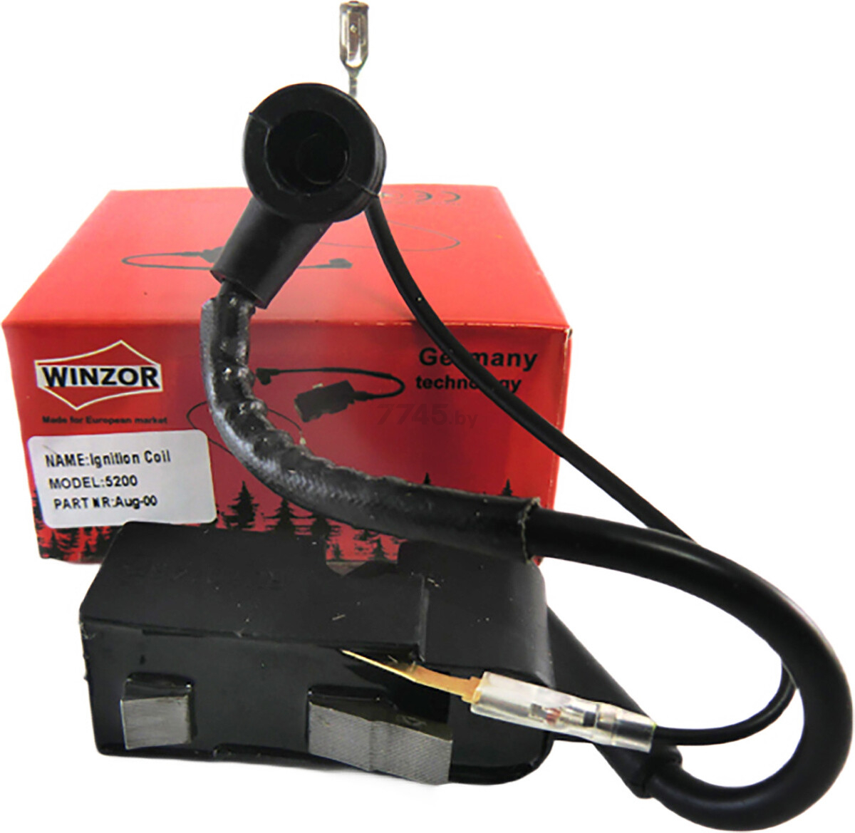 Модуль зажигания для бензопилы WINZOR 4500/5200 (4500-08)