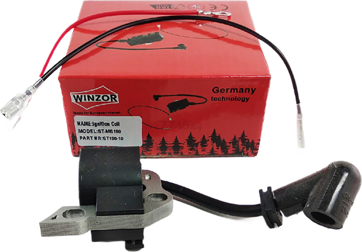 Модуль зажигания для бензопилы WINZOR к Stihl 170/180 (ST180-10)