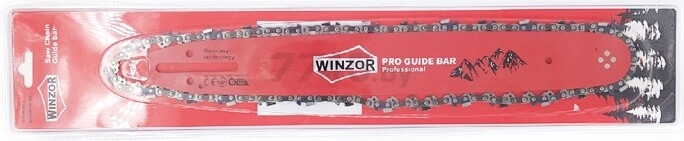 Шина+цепь 35 см 14" 3/8" 1,3 мм WINZOR Pro 140SPEA041 (W4N140A041SET)