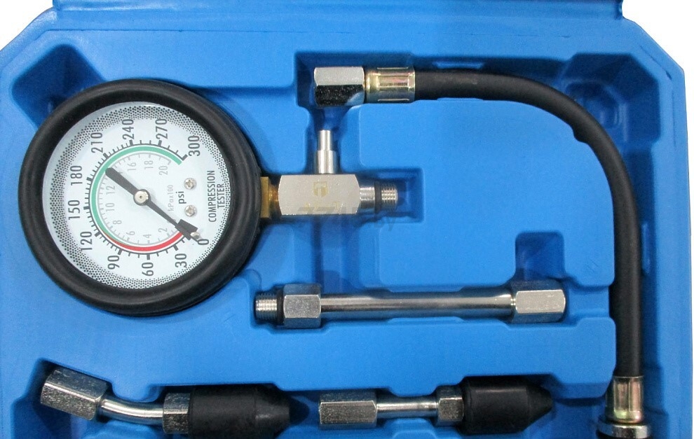 Компрессометр для бензиновых двигателей AE&T (TA-G1098) - Фото 3
