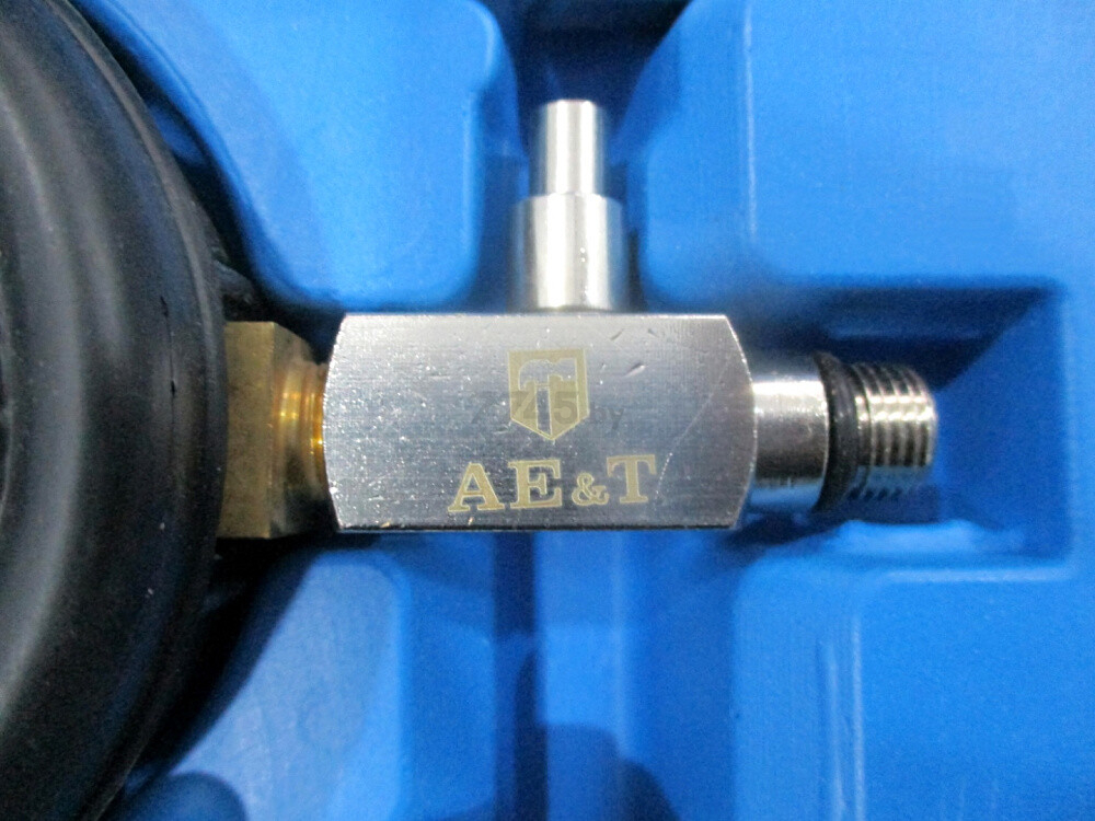 Компрессометр для бензиновых двигателей AE&T (TA-G1098) - Фото 4