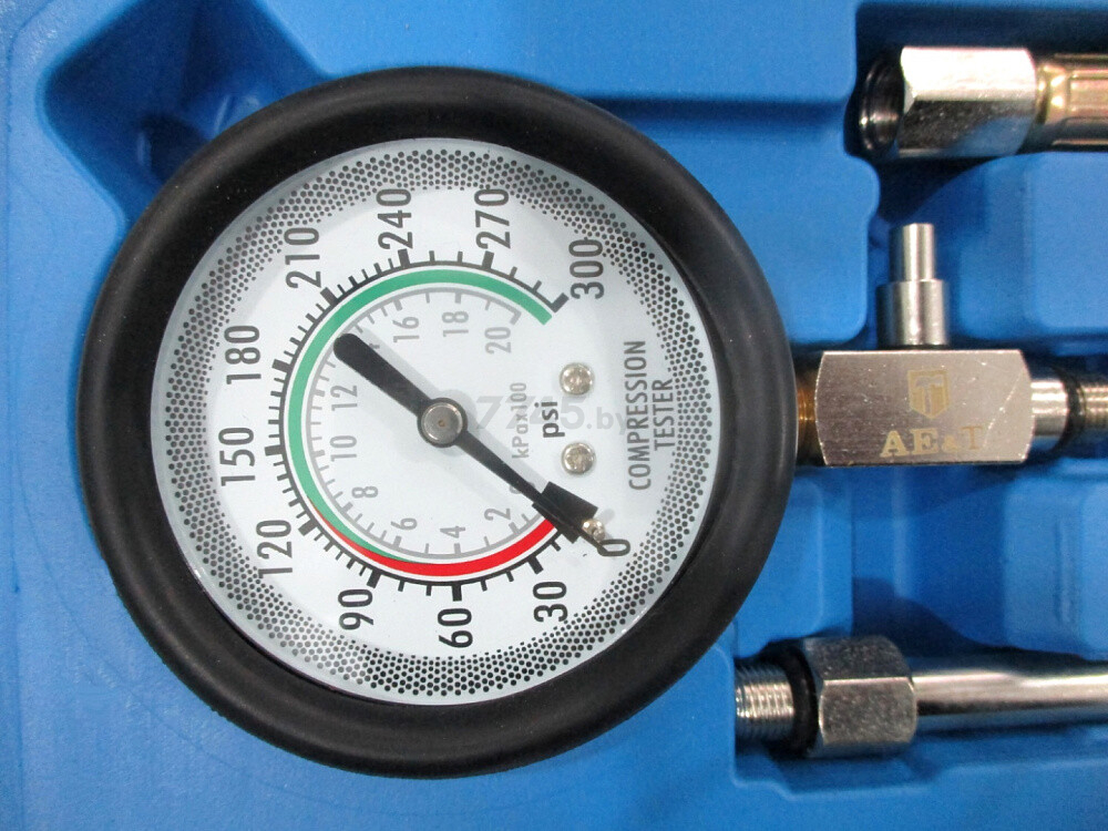 Компрессометр для бензиновых двигателей AE&T (TA-G1098) - Фото 5