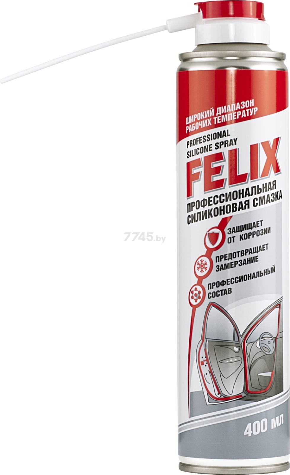 Смазка силиконовая FELIX 400 мл (411040016)