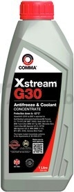 Антифриз G12+ красный COMMA Xstream G30 1 л (XSR1L)