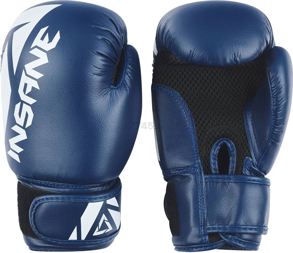 Перчатки боксерские INSANE Mars 8 унций синий (IN22-BG100-BL-8)