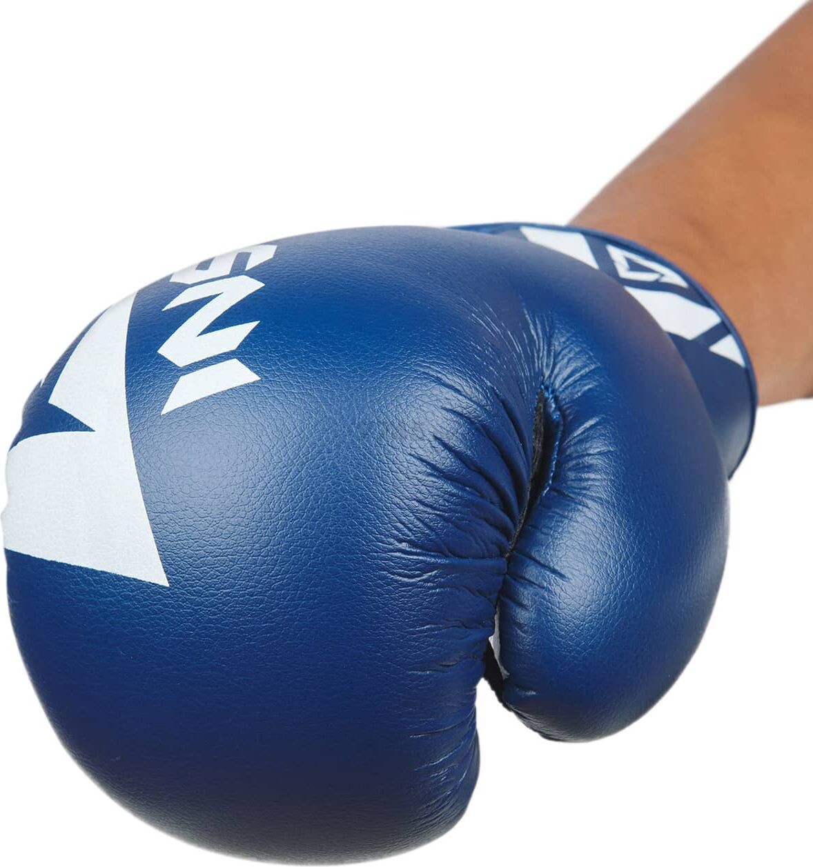 Перчатки боксерские INSANE Mars 8 унций синий (IN22-BG100-BL-8) - Фото 3