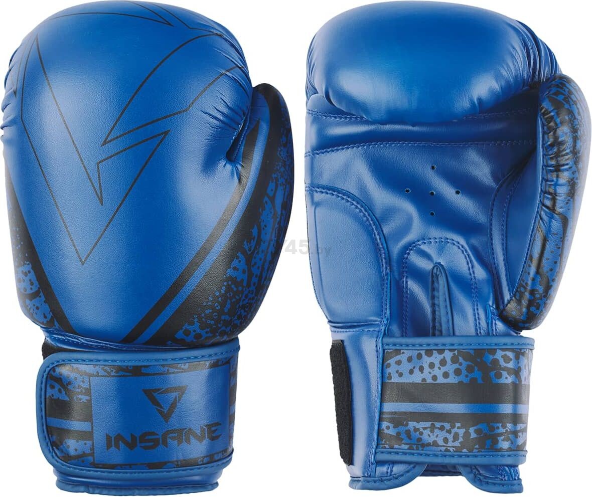 Перчатки боксерские INSANE Odin 8 унций синий (IN22-BG200-BL-8)