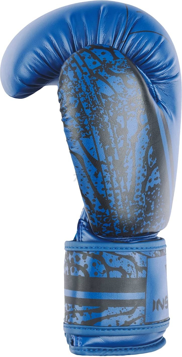 Перчатки боксерские INSANE Odin 8 унций синий (IN22-BG200-BL-8) - Фото 2