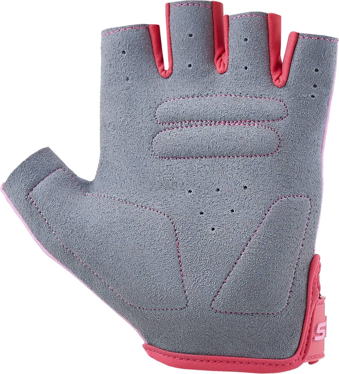 Перчатки для фитнеса STARFIT нежно-розовый (WG-101-PI-S) - Фото 2